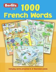 Berlitz Language: 1000 French Words (Berlitz 1000 Words)