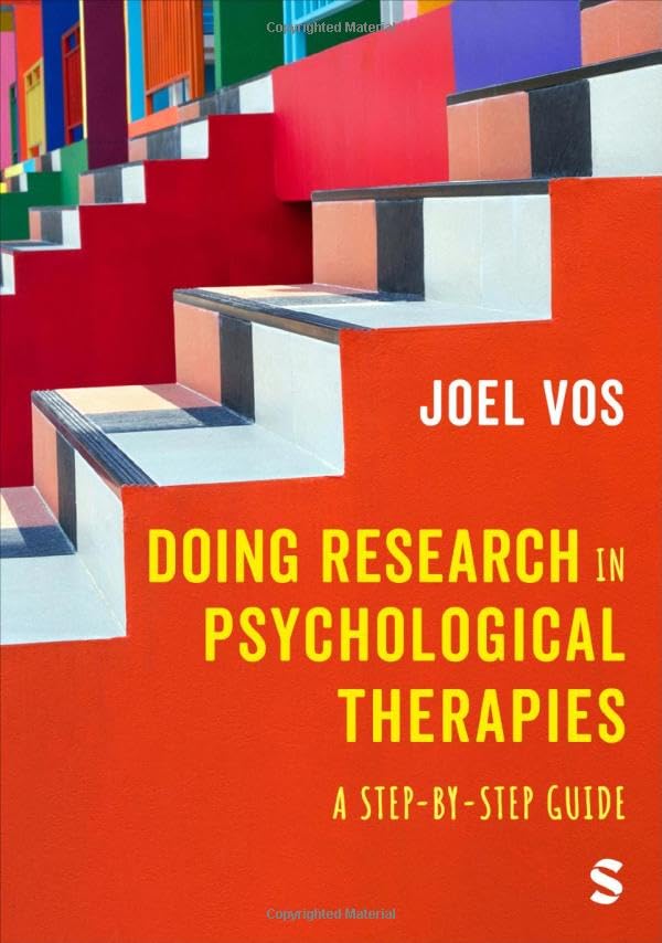 Doing Research in Psychological Therapies: A Step-by-step Guide