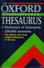 The Oxford Minireference Thesaurus. A Dictionary of Synonyms (Oxford Minreference)