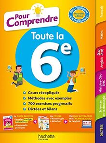 Pour comprendre toute la 6e : 100 % conforme aux nouveaux programmes