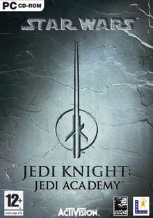 [UK-Import]Star Wars Jedi Knight Jedi Academy Game PC