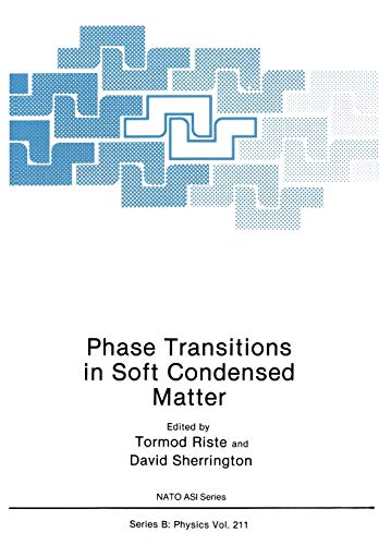 Phase Transitions in Soft Condensed Matter (NATO Science Series B:, 211, Band 211)