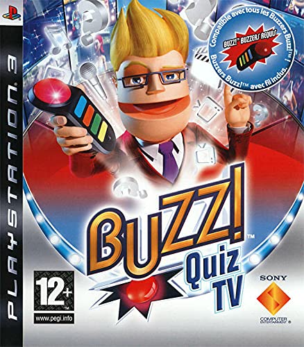 Buzz Quizz Tv Occasion PS3 
