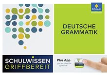 Schulwissen griffbereit: Deutsche Grammatik