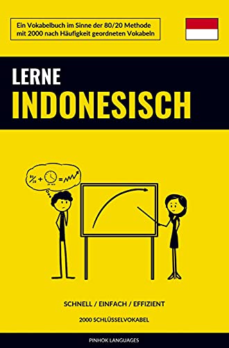 Lerne Indonesisch - Schnell / Einfach / Effizient: 2000 Schlüsselvokabel