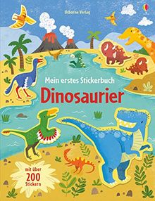 Mein erstes Stickerbuch: Dinosaurier