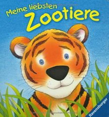 Mein erstes Fühlbuch: Meine liebsten Zootiere