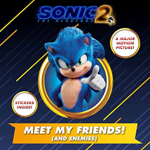 Meet My Friends! (and Enemies) (Sonic the Hedgehog 2, 2)
