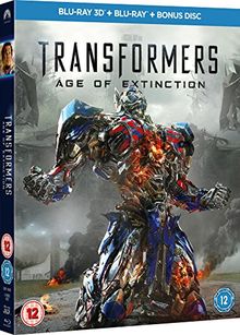 Transformers: Age of Extinction [2Blu-Ray]+[Blu-Ray 3D] (IMPORT) (Keine deutsche Version)