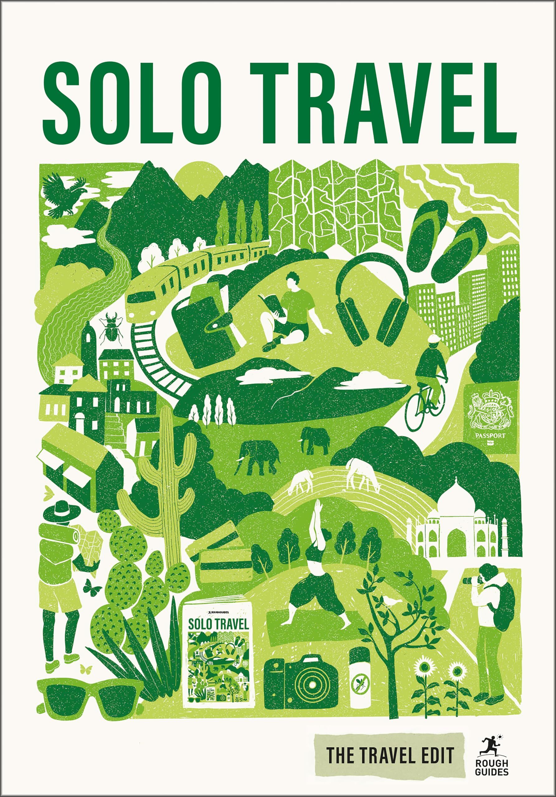 Rough Guides Travel Edit: Solo Travel - Neuware