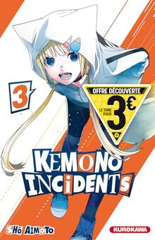 Kemono incidents. Vol. 3