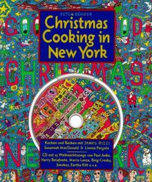 Christmas Cooking in New York, m. Audio-CD