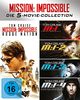 Mission Impossible 1-5 Box (Blu-ray)