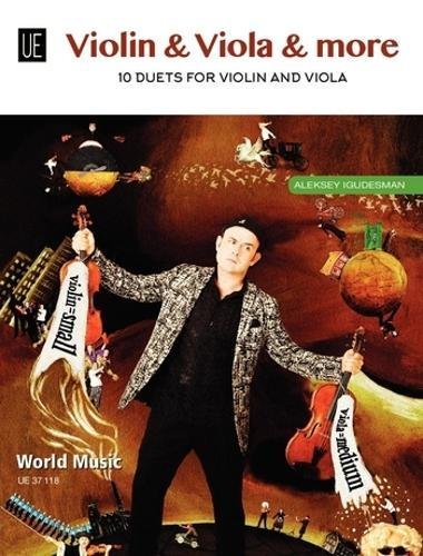 Violin, Viola & More: 10 Duette. für Violine und Viola