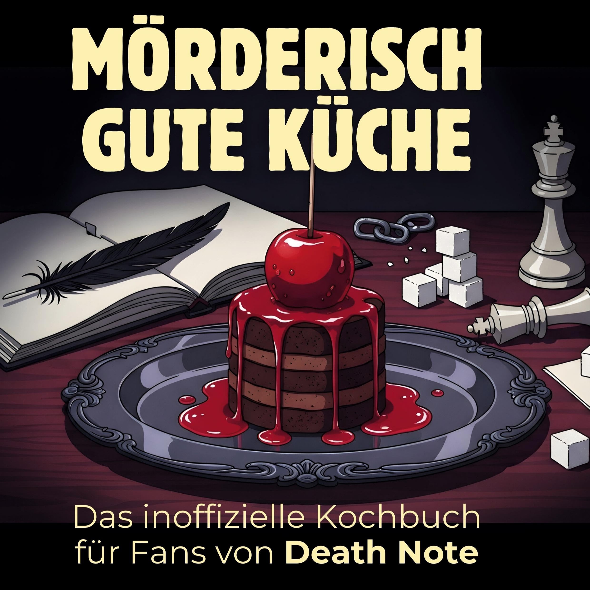Das inoffizielle Kochbuch für Fans von Death Note: Mörderisch gute Küche