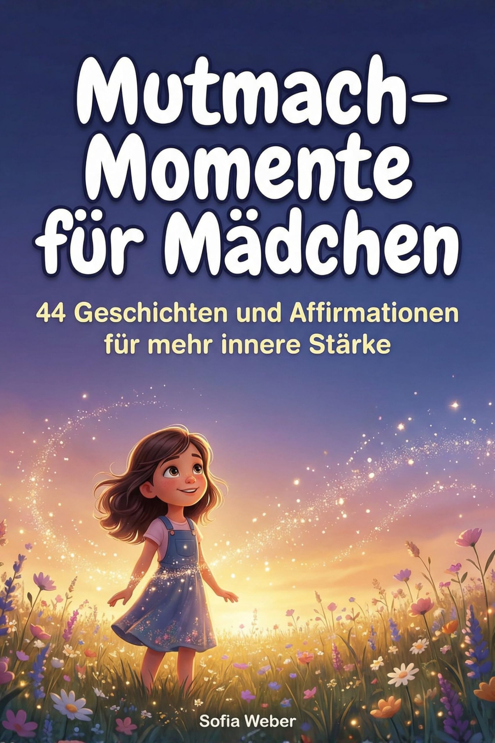 Mutmach-Momente für Mädchen: 44 Geschichten und Affirmationen für mehr innere Stärke