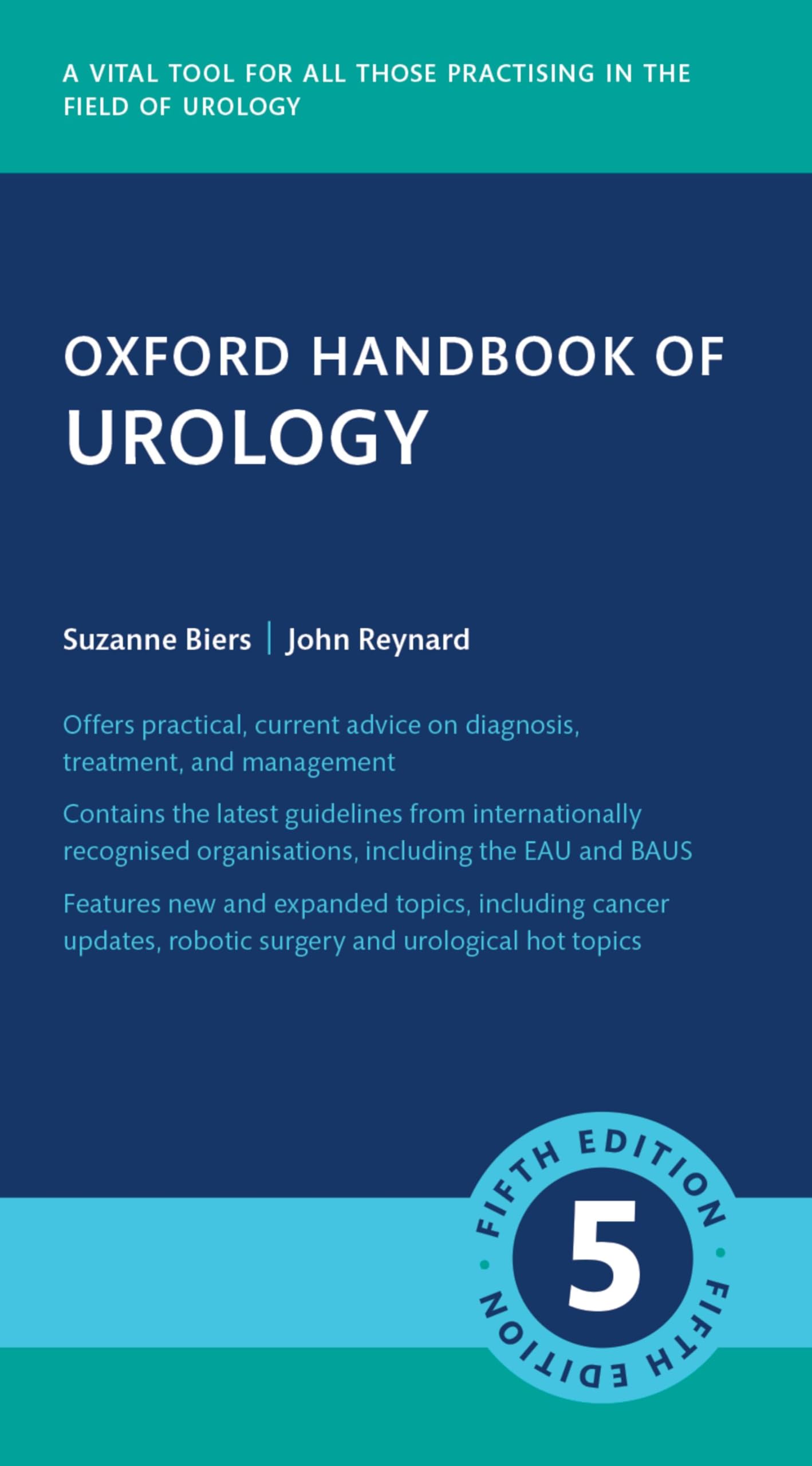 Oxford Handbook of Urology (Oxford Medical Handbooks)