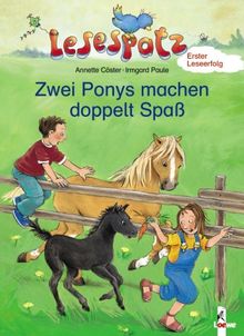 Lesespatz. Zwei Ponys machen doppelt Spaß. Erster Leseerfolg