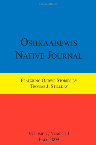 Oshkaabewis Native Journal (Vol. 7, No. 1)
