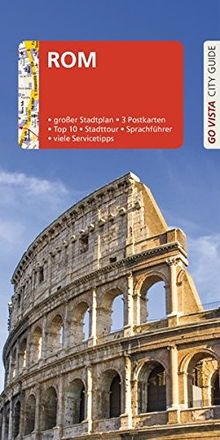 GO VISTA: Reiseführer Rom (Go Vista City Guide) von Gross, Nikolaus, Mischke, Roland | Buch | Zustand sehr gut