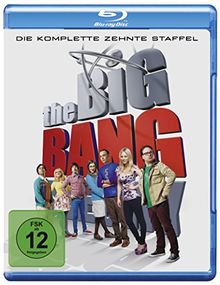 The Big Bang Theory - Staffel 10 [Blu-ray]