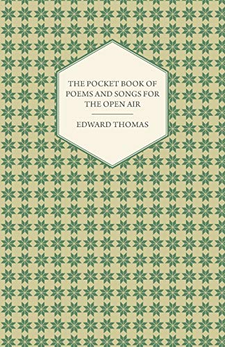 The Pocket Book of Poems and Songs for the Open Air