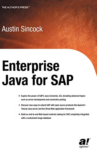 Enterprise Java for SAP (Books for Professionals by Professionals)