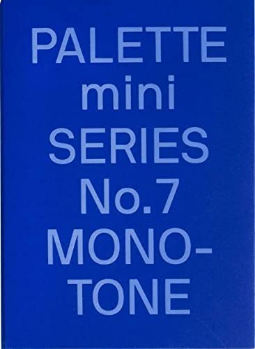 Victionary Palette Mini 07, Monotone, New Single-colour Graphics (Palette Mini, 7)