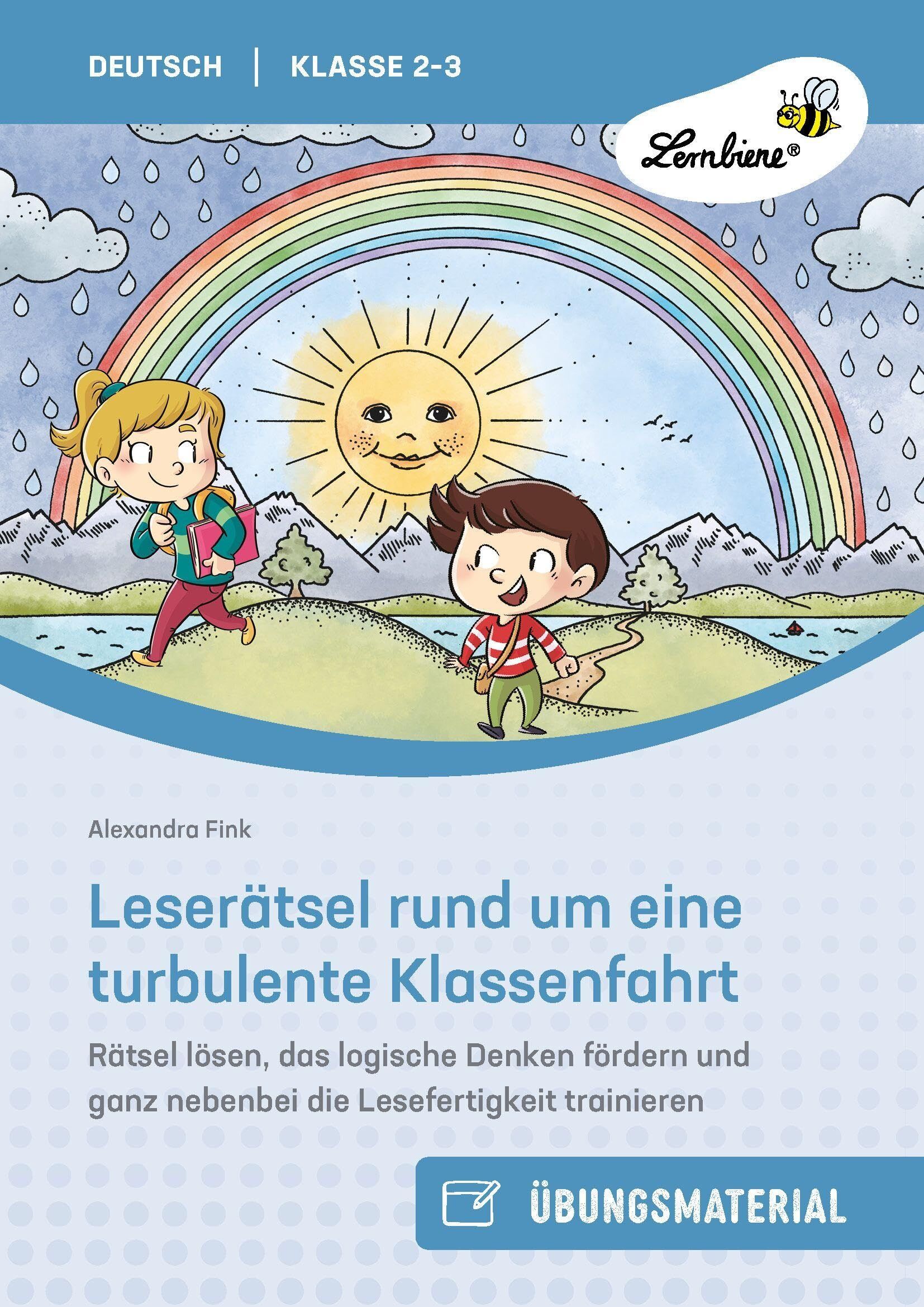 Fink, Alexandra: Leserätsel rund um eine turbulente Klassenfahrt