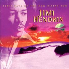 First Rays Of The New Rising Sun von Hendrix, Jimi | CD | Zustand sehr gut