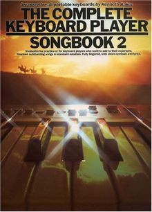 The Complete Keyboard Player: Songbook 2 (Album): Songbook für Keyboard
