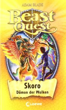Beast Quest 14. Skoro, Dämon der Wolken von Blade, Adam | Buch | Zustand sehr gut