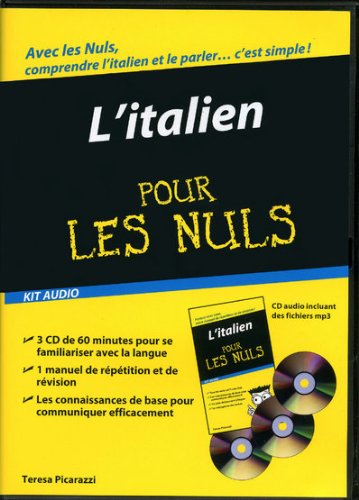 Kit Audio Italien Pour Les Nuls