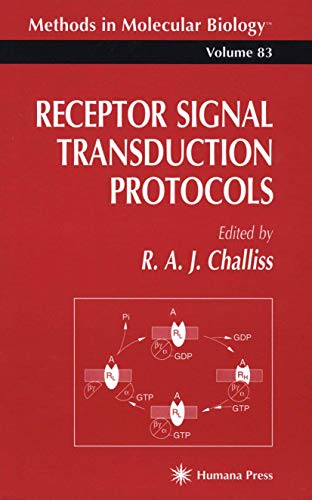 Receptor Signal Transduction Protocols (Methods in Molecular Biology) (Methods in Molecular Biology, 83, Band 83)