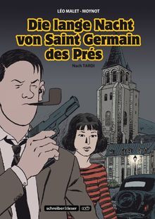 Nestor Burma: Die lange Nacht von St. Germain des Prés. Serie Noir