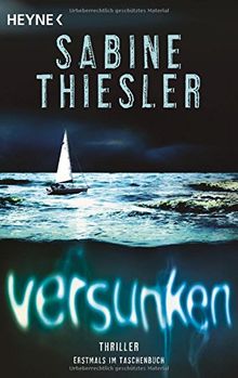 Versunken: Thriller