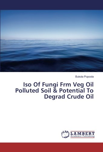 Iso Of Fungi Frm Veg Oil Polluted Soil & Potential To Degrad Crude Oil