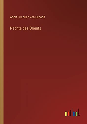 Nächte des Orients