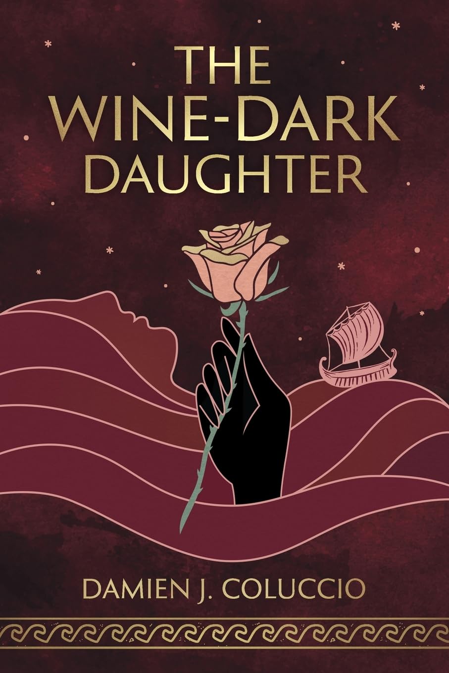 The Wine-Dark Daughter (The Wine-Dark Series, Band 1)
