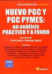 Nuevo PGC y PGC Pymes : un análisis práctico y a fondo