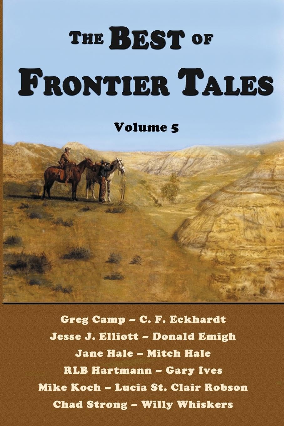 The Best of Frontier Tales, Volume 5
