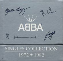 ABBA Singles Collection 1972 - 1982. 27 CD-Single Box.