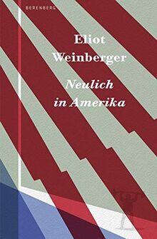 Neulich in Amerika von Weinberger, Eliot  | Buch | Zustand sehr gut