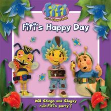 Fifi's Happy Day: Read-to-Me Storybook (Fifi and the Flowertots)