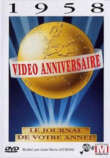 Vidéo anniversaire : 1958 [FR Import]