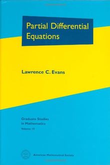 Partial Differential Equations. Graduate Studies in Mathematics von Evans, Lawrence C. | Buch | Zustand gut