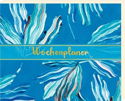 Wochenplaner: All about blue