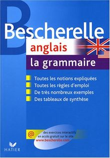 Anglais, la grammaire