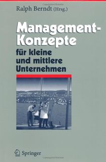 Management-Konzepte für kleine und mittlere Unternehmen (Herausforderungen an das Management)