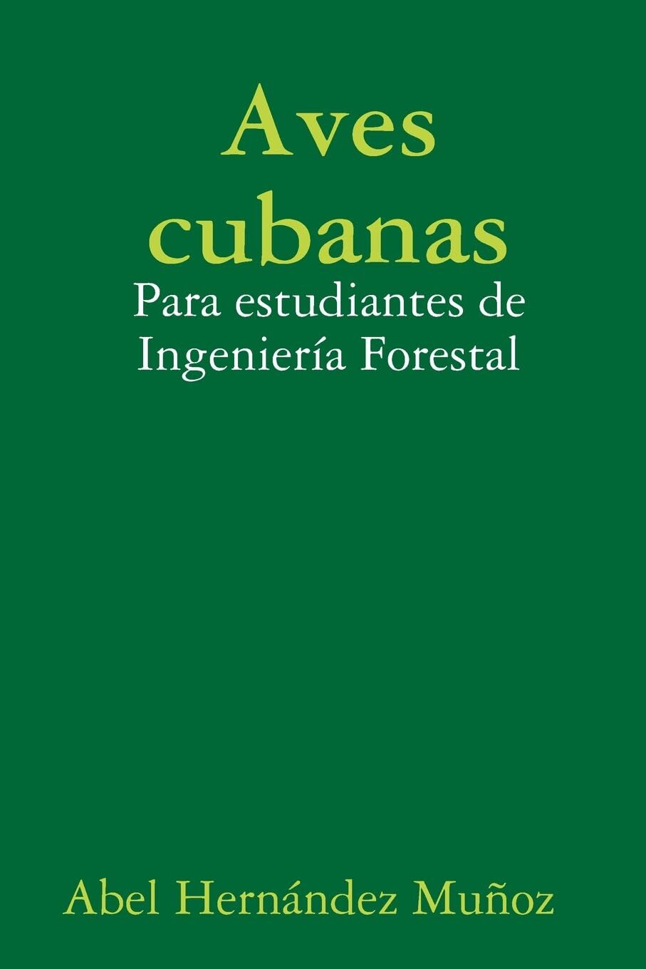 Aves cubanas